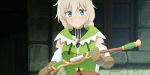 Kate with bow