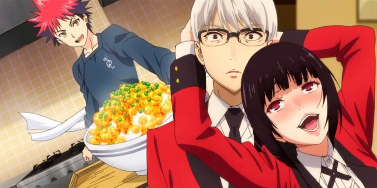 Kakegurui Vs Food Wars: Which Has the Better Super-School and Why?