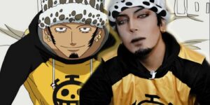 one piece trafalgar d law cosplay
