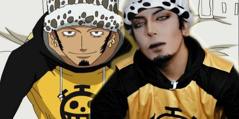 one piece trafalgar d law cosplay