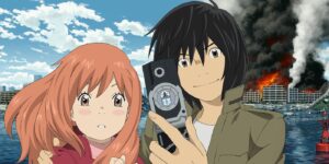 Saki and Akira from Eden of the East