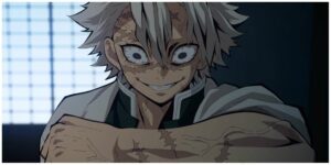 Sanemi Shinazugawa Demon Slayer