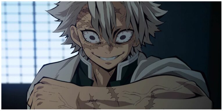 Sanemi Shinazugawa Demon Slayer