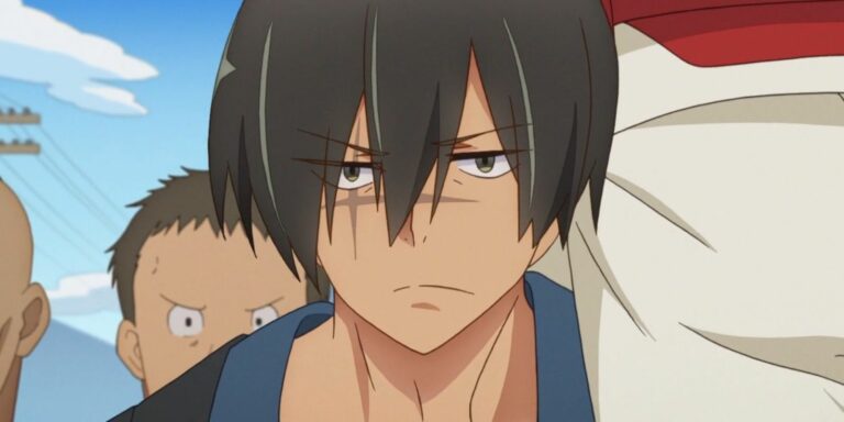 rakuda making a scary face
