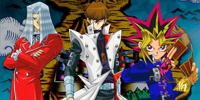 Yu-Gi-Oh Duelist Kingdom Cover