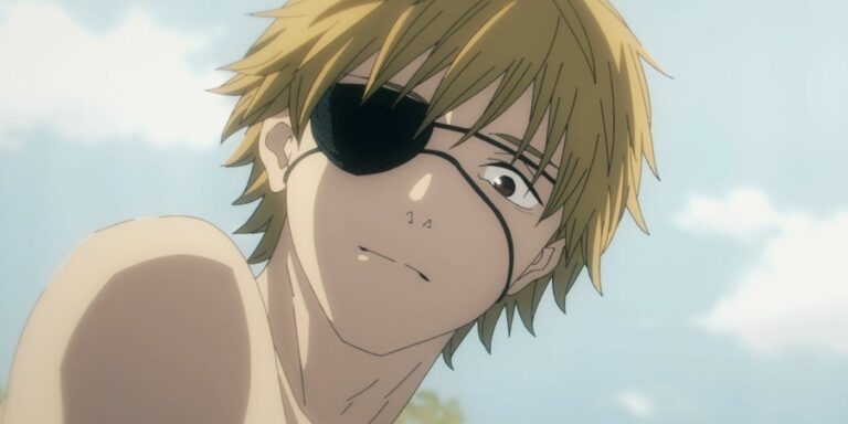 Denji in Chainsaw Man.