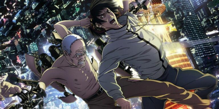 Inuyashiki explora o contraste gritante do bem contra o mal