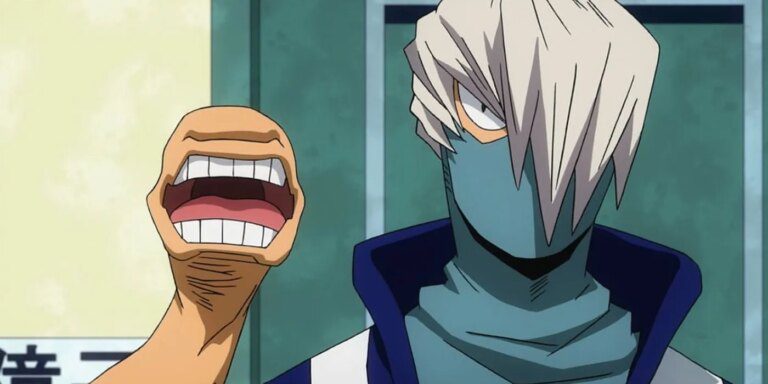 mezo shoji in My Hero Academia