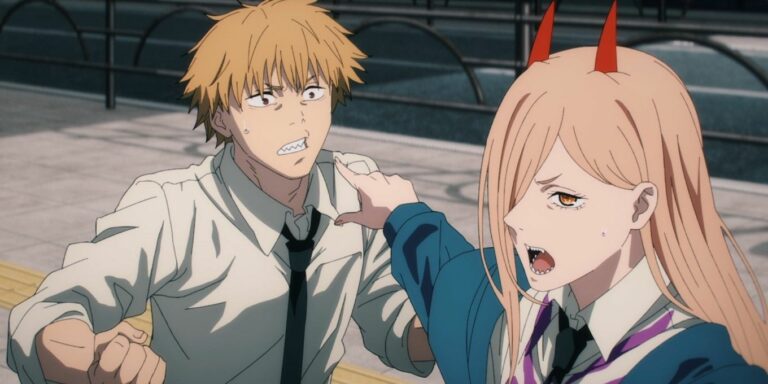Power blames Denji, the Chainsaw Man, for her mistakes