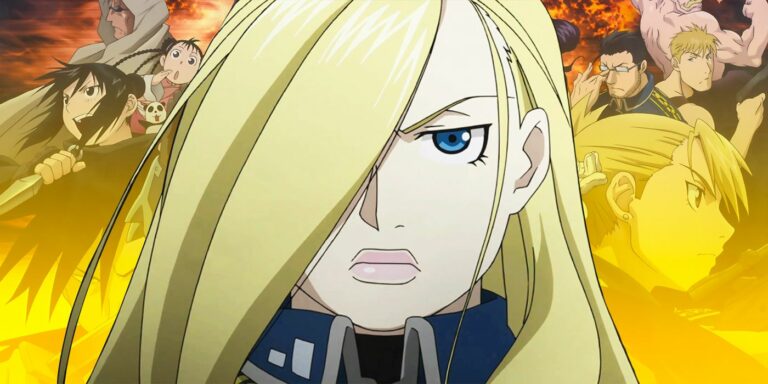 How Fullmetal Alchemist: Brotherhood's Olivier Armstrong Is a True Master of Military Leadership