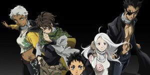 The cast of Deadman Wonderland