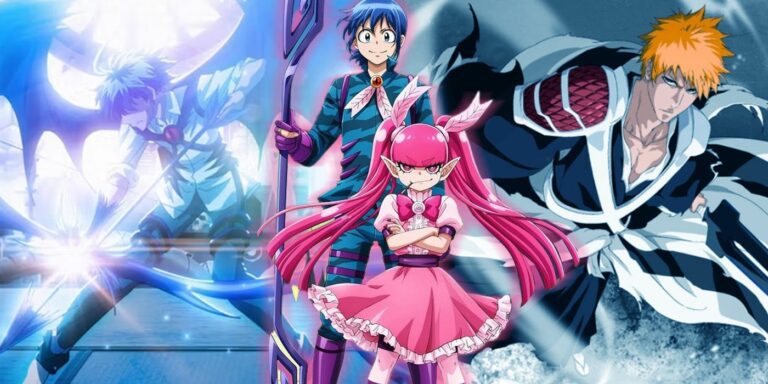 iruma kun and bleach