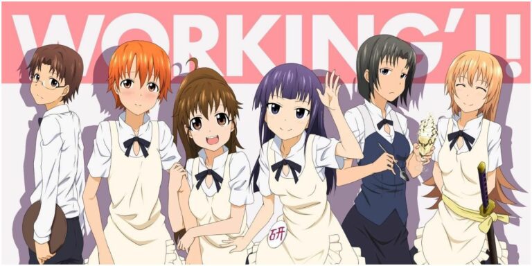 Working!! anime