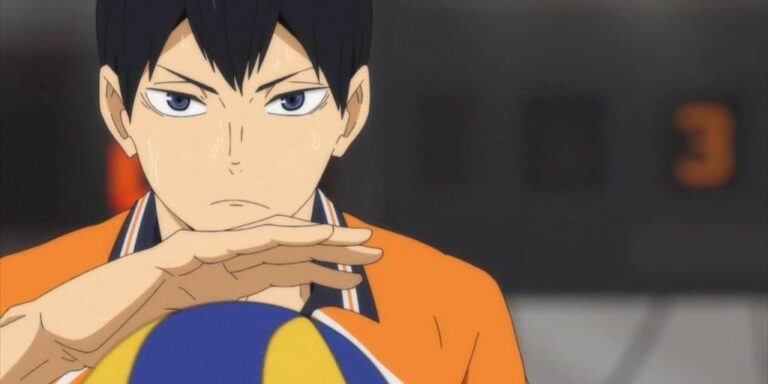 Tobio Kageyama Haikyuu