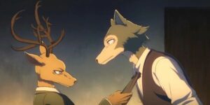 Legoshi and Louis Beastars