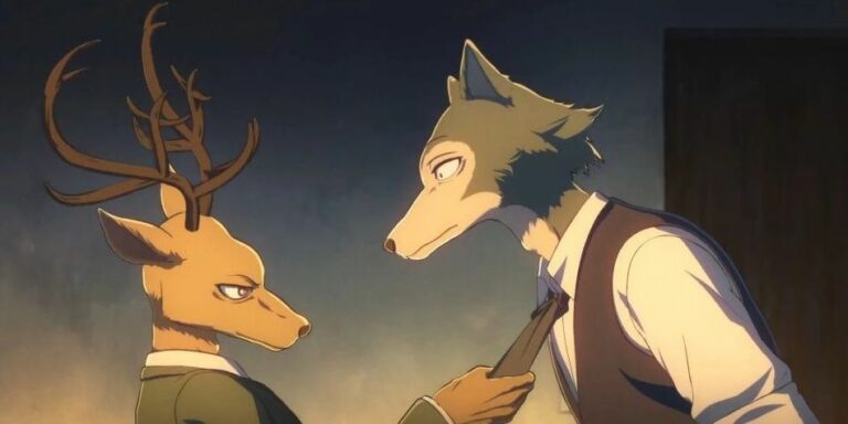Legoshi and Louis Beastars