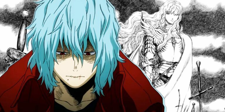 My Hero Academia's Tomura Shigaraki Has Become the New Griffith