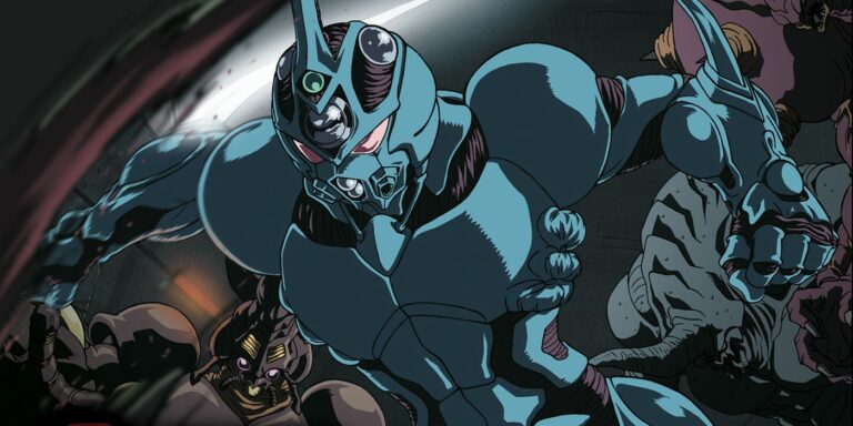 Guyver armor