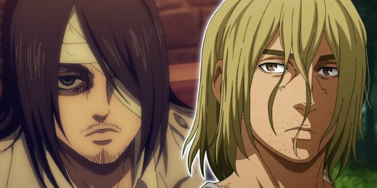eren attack on titan thorfinn vinland saga
