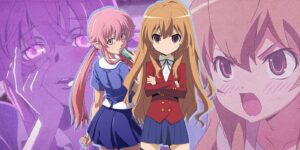 yandere tsundere