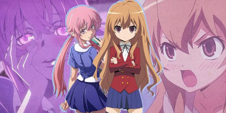 yandere tsundere