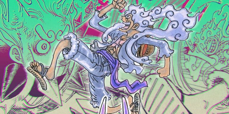luffy gear five