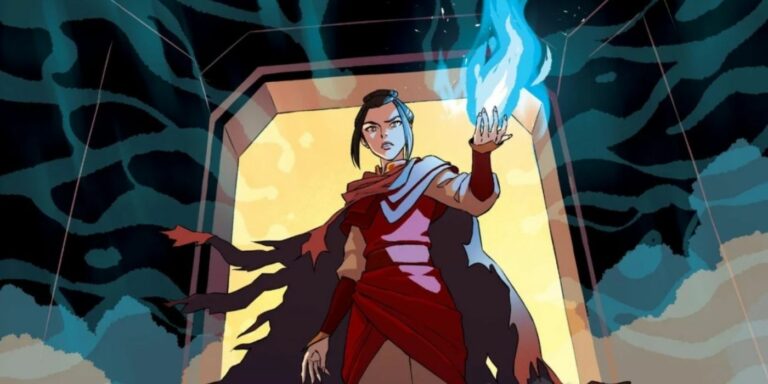 avatar last airbender azula comic