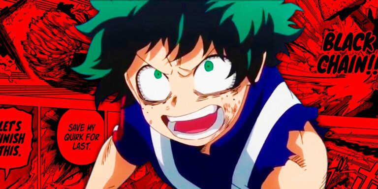 My Hero Academia: Deku's Final Quirk Makes Him Faster Than Even Prime All Might