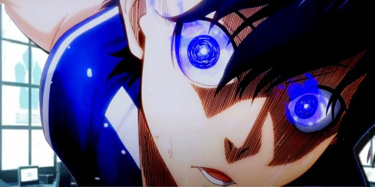 Yoichi Isagi in Blue Lock