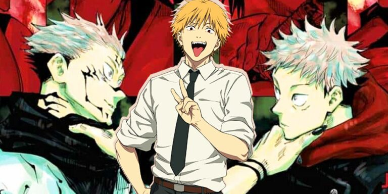 chainsawman jujutsu kaisen