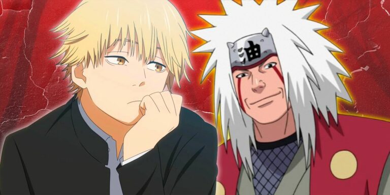 Chainsaw Man's Denji Has a Creepy Throwback to Naruto's Jiraiya