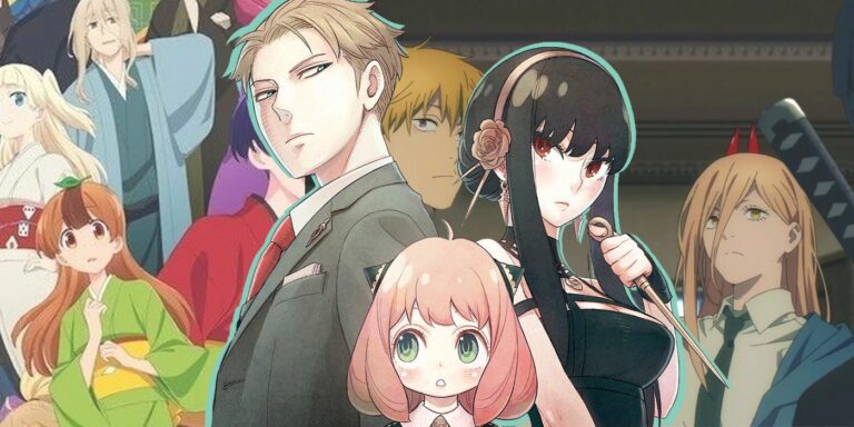 chainsawman spy x family my master has no tail