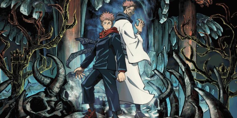 Jujutsu Kaisen: Promo Art Of Both Sukuna And Itadori