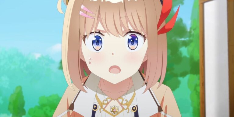 Sarasa shocked face