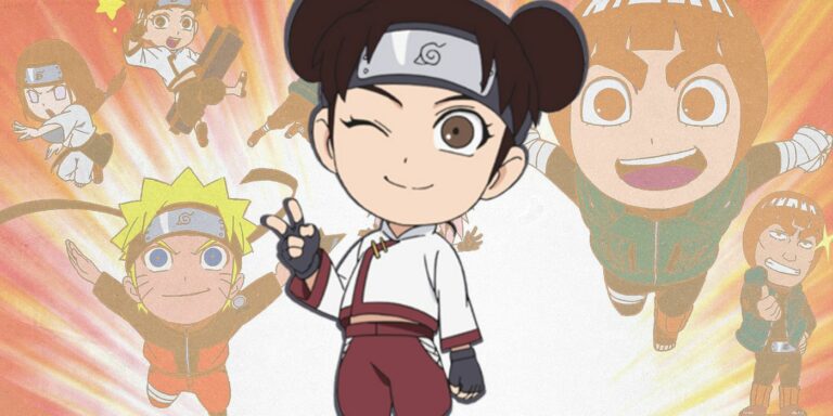 ten ten rock lee spin off