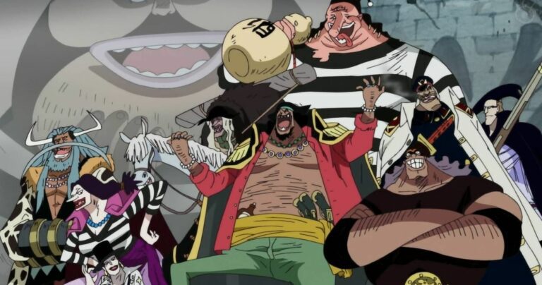 Quais Frutas do Diabo os Piratas do Barba Negra têm?