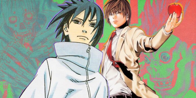 sasuke light yagami