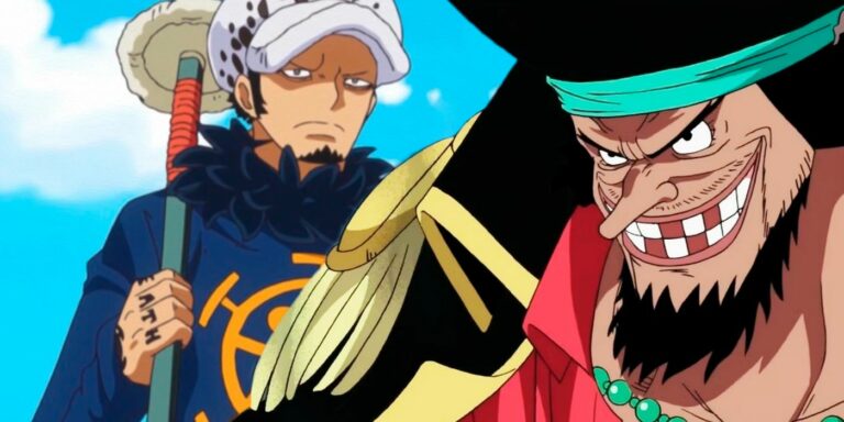 One Piece: Could Law Actually Beat Blackbeard?
