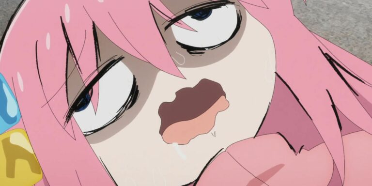 Bocchi The Rock! Episode 4 Hitori Gotou Loses Her Mind Crunchyroll