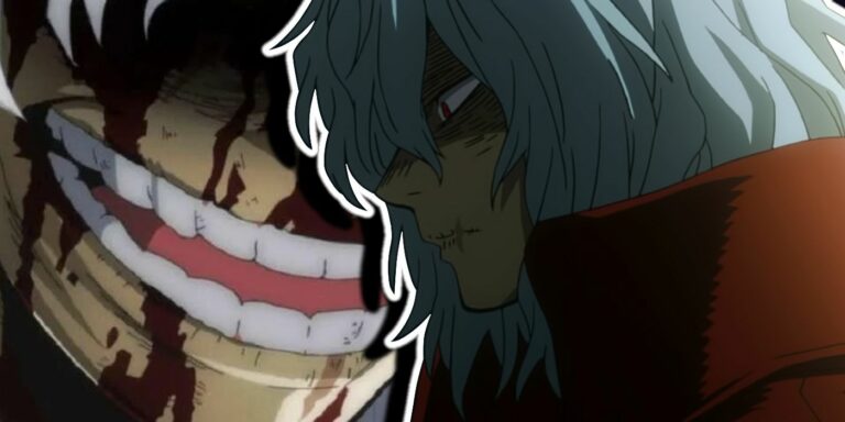 Tomura Shigaraki in My Hero Academia