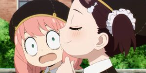 Spy x family ep 17 Anya and Becky