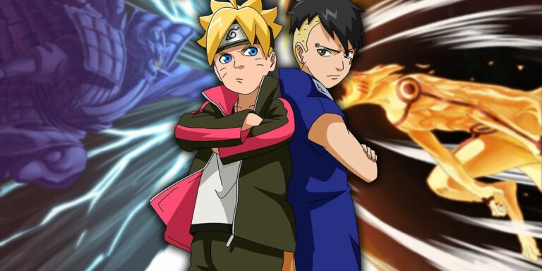 Boruto provoca grandes atualizações de poder para o filho de Naruto e Kawaki