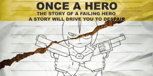 Once a Hero - Cover