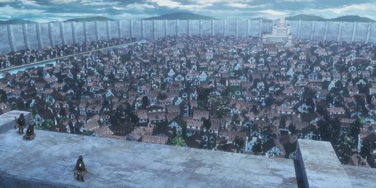 Shiganshina _ Attack on Titan