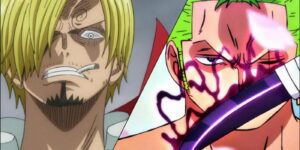 Zoro and Sanji in One Piece