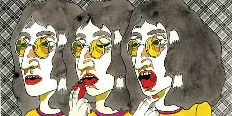 Keiichi Tanaami - John Lennon