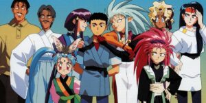 The Cast Of Tenchi Universe