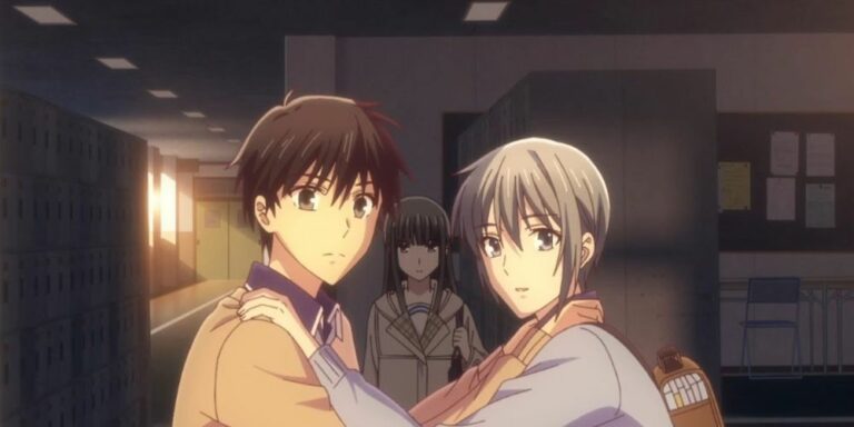 Yuki Sohma and Kakeru Manabe