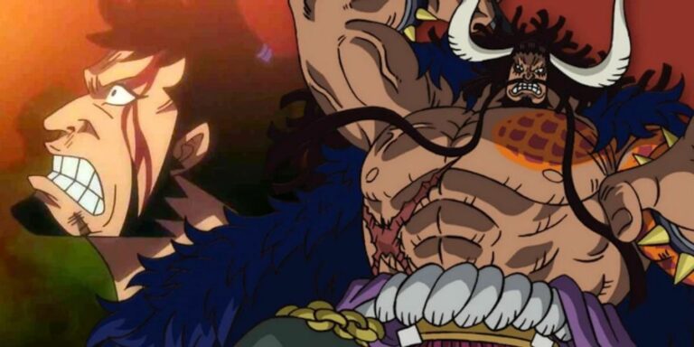Kaido and Kinemon from One Piece