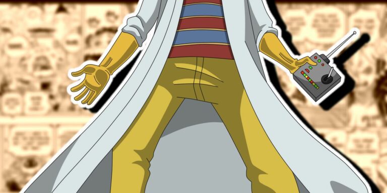 Dr. Vegapunk in One Piece